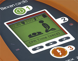 Défibrillateur externe automatisé REANIBEX 200 – Image 2