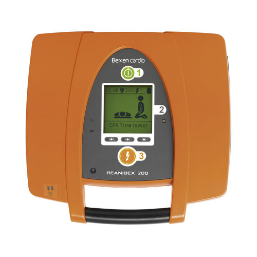 Défibrillateur externe automatisé REANIBEX 200 – Image 3
