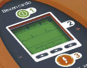 Défibrillateur externe automatisé REANIBEX 200 – Image 4