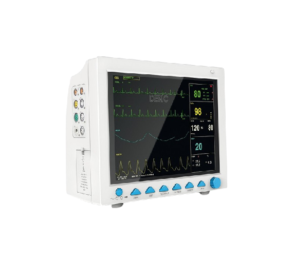 Moniteur de surveillance CMS 8000 5 Paramètres