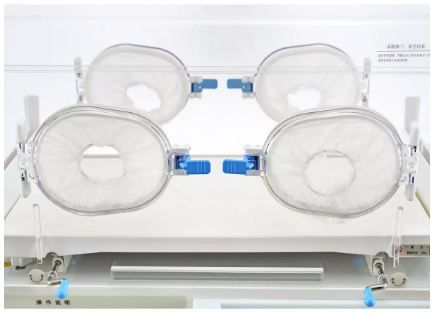 Couveuse (Incubateur) néonatal sur roulettes YP-90A – Image 3