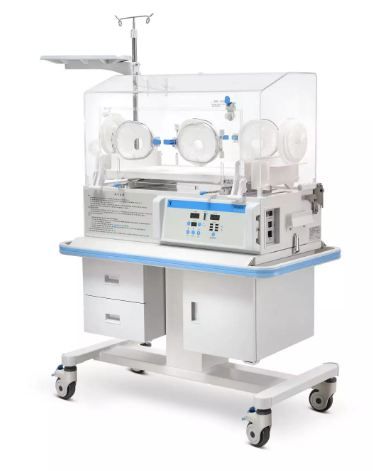 Couveuse (Incubateur) néonatal sur roulettes YP-90A – Image 2